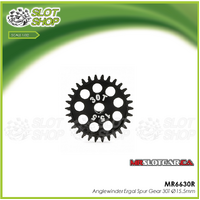 MR Slotcar MR6630R Anglewinder Ergal Spur Gear 30T Ø15.5mm