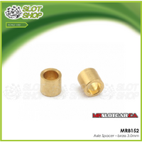 MR Slotcar MR8152 Brass 3mm Axle Spacers