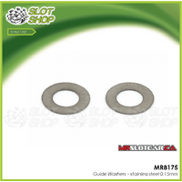 MR Slotcar MR8175 Stainless Steel 0.1mm Guide Spacers