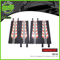 Ninco 10110 Ninco-To-Scalextric SCX Adaptor Track - Pair