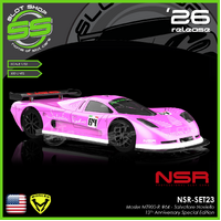 NSR SET23 Mosler MT900-R #64 - Salvatore Noviello 13th Anniversary Special Edition