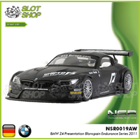 NSR 0019aw BMW Z4 Presentation Blancpain Endurance Series 2011