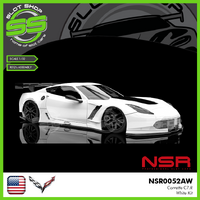 NSR 0052AW Chevrolet Corvette C7R - White Kit