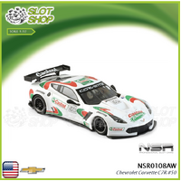 NSR 0108AW Chevrolet Corvette C7R #50