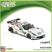 NSR 0108SW Chevrolet Corvette C7R #50