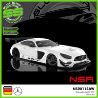 NSR 0115AW Mercedes AMG GT3 - White Kit