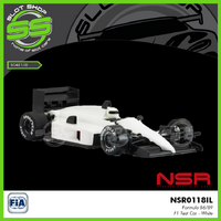 NSR 0118IL Formula 86/89 Test Car - White