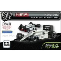 NSR 0120IL Classic F1 1986-'89 Series - Silver Test Car