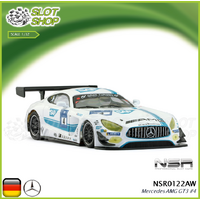 NSR 0122AW Mercedes AMG GT3 #4