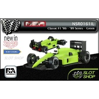 NSR 0161IL Classic F1 1986-'89 Series - Green Test Car