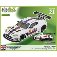NSR 0170aw ASV GT3 Martini Racing - White #70