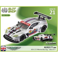 NSR 0171aw ASV GT3 Martini Racing - Silver #71