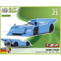 NSR 0178sw Porsche 917/10K - Test Car Blue