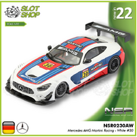 NSR 0230aw Mercedes AMG Martini Racing - White #30