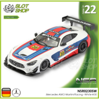 NSR 0230sw Mercedes AMG Martini Racing - White #30