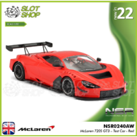 NSR 0240aw McLaren 720S GT3 – Test Car - Red