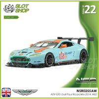 NSR 0255aw ASV GT3 Gulf Paul Ricard 4hr 2014, #85