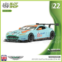 NSR 0255sw ASV GT3 Gulf Paul Ricard 4hr 2014, #85