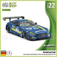 NSR 0267sw Mercedes AMG Bilstein 24hr Nurburgring 2016 #9