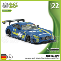 NSR 0268sw Mercedes AMG Bilstein 24hr Nurburgring 2017 #3
