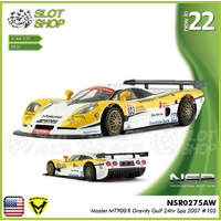 NSR 0275aw Mosler MT900 R Gravity Gulf 24hr Spa 2007 #103