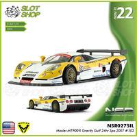 NSR 0275il Mosler MT900 R Gravity Gulf 24hr Spa 2007 #103