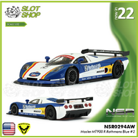 NSR 0294aw Mosler MT900 R Rothmans Blue #2
