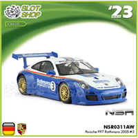 NSR0311aw Porsche 997 Rothmans 2005 #3