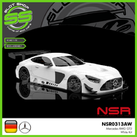 NSR0313aw Mercedes AMG GT3 EVO White Kit