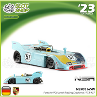 NSR 0316sw Porsche 908 Joest Racing Daytona 1973 #57
