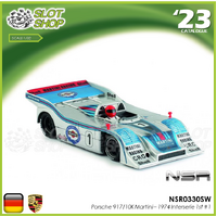 NSR0330SW Porsche 917/10K Martini – 1974 Interserie 1st #1