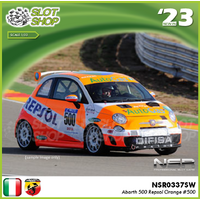 NSR 0337sw Abarth 500 Repsol Orange #500