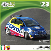 NSR 0338sw Abarth 500 Repsol Blue #368