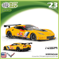 NSR0343AW Corvette C7R 24Hr Daytona 2017 #4