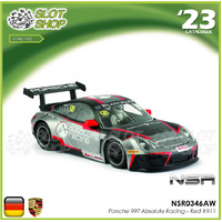 NSR0346AW Porsche 997 Absolute Racing – Red #911