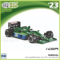 NSR0353IL Formula 86/89 Jordan 7up 1991 – DC livery #33