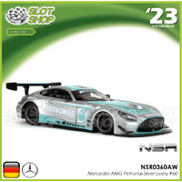 NSR0360AW Mercedes AMG Petronas Silver Livery #60