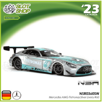 NSR0360SW Mercedes AMG Petronas Silver Livery #60
