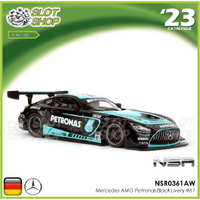 NSR0361AW Mercedes AMG Petronas Black Livery #61