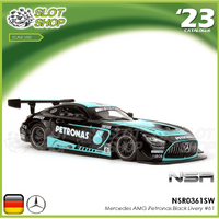 NSR0361SW Mercedes AMG Petronas Black Livery #61
