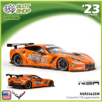 NSR0362SW Corvette C7R Jagermeister