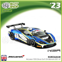 NSR0368AW McLaren 720S 2Seas Gulf 12hr Bahrain 2021 #7
