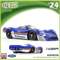 NSR0381SW Ford P68 Rothmans - Blue #1