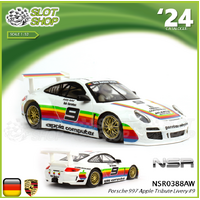 NSR0388AW Porsche 997 Apple Tribute Livery #9 