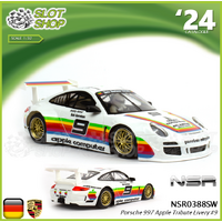 NSR0388SW Porsche 997 Apple Tribute Livery #9