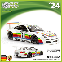 NSR0389AW Porsche 997 Apple Tribute Livery #71