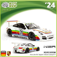 NSR0389SW Porsche 997 Apple Tribute Livery #71