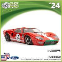 NSR0390SW GT40 MKI Le Mans 1966 Scuderia Filipinetti #14 