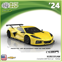 NSR0395AW Corvette C8.R Test car - Yellow