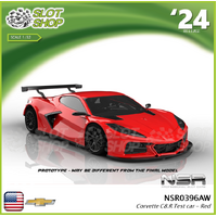 NSR0396AW Corvette C8.R Test car - Red